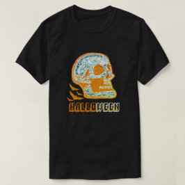 Camiseta T-Shirt HALLOWEEN SKULL