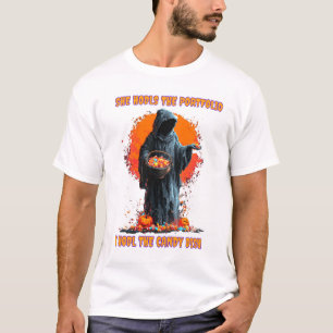 Camiseta t-shirt Halloween Trader HODL