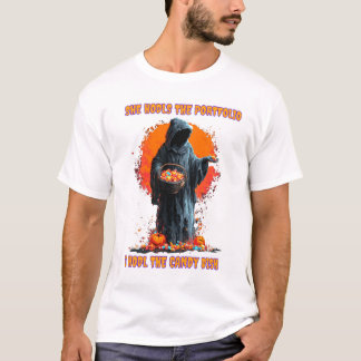 Camiseta t-shirt Halloween Trader HODL