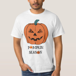 Camiseta T-Shirt hallowen "Pumpkin Season Vibes"