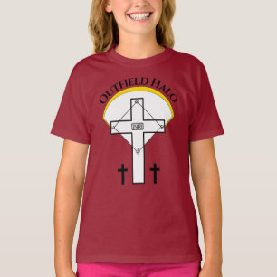 Camiseta T-Shirt HALO SANTO B-OUTFEILD