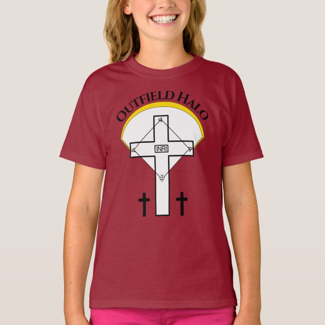 Camiseta T-Shirt HALO SANTO B-OUTFEILD (Frente)