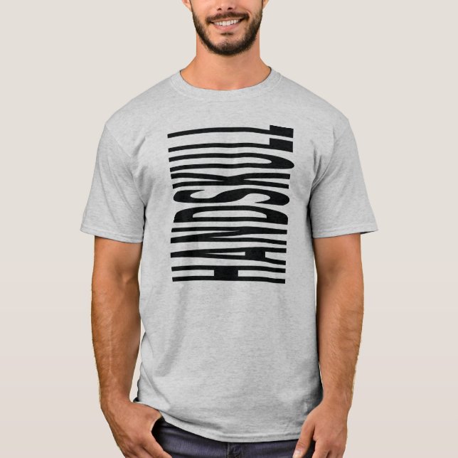 Camiseta t-shirt HANDSKULL Arne T9 (Frente)
