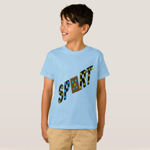 Camiseta T-shirt Hanes Desenho DESPORTO CHOCOLATE BOMBONS