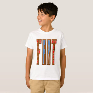 Camiseta T-shirt Hanes Desenho FUTEBOL CHOCOLATE BOMBONS