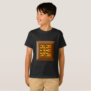 Camiseta T-shirt Hanes TAGLESS ALEMANHA CHOCOLATE BOMBONS