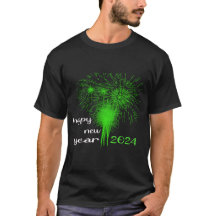 T-shirt Happy New 2024 Year Party