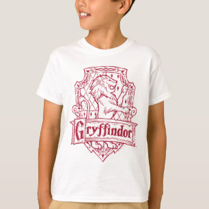 Camiseta T-Shirt HARRY POTTER™ GRYFFINDOR™ Crest