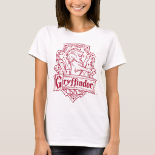 Camiseta T-Shirt HARRY POTTER™ GRYFFINDOR™ Crest