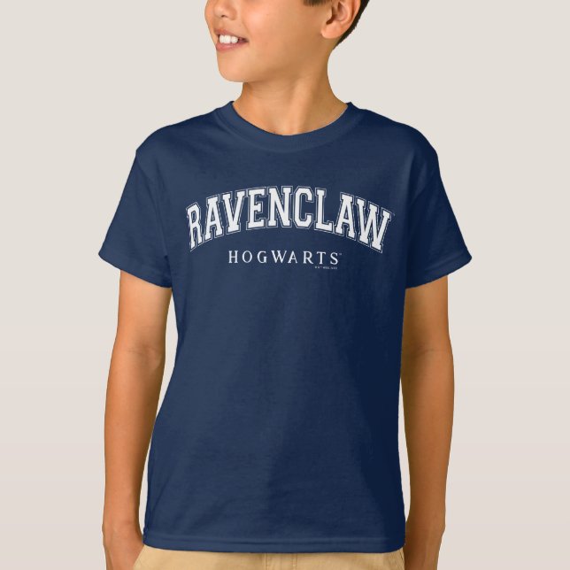 Camiseta T-Shirt HARRY POTTER™ RAVENCLAW™ Family Férias (Frente)