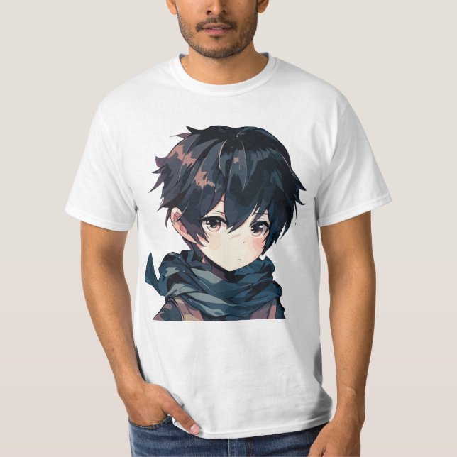 Camiseta T-shirt "Haruki Anime Dream"  (Frente)