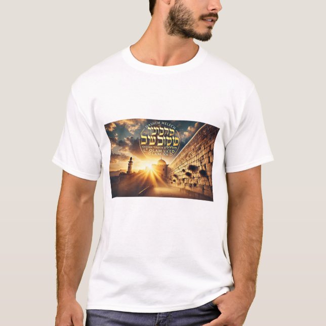 Camiseta t-shirt Hashem (Frente)