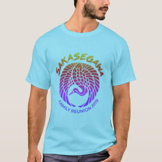 Camiseta T-shirt havaiano da família de Sakasegawa -