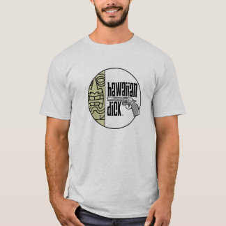 Camiseta T-shirt havaiano do pau