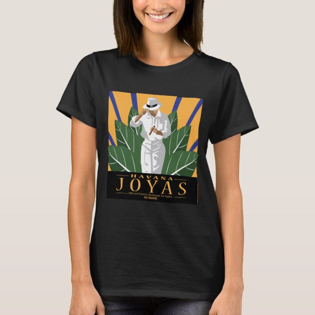 Camiseta t-shirt HAVANA JOYAS (Frente)