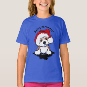 Camiseta T-Shirt Havanês de Natal