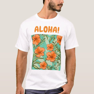 Camiseta T-Shirt HAWAIIAN ART