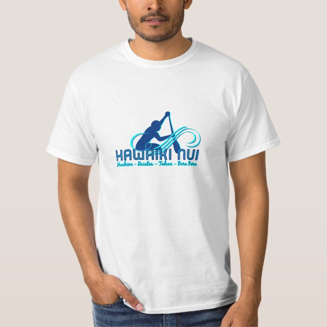 Camiseta T-shirt Hawaiki Nui (homem ou mulher ver opções) (Frente)