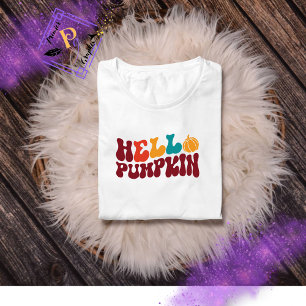 Camiseta T-Shirt Hello Pumpkin