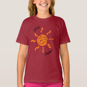 Camiseta T-Shirt "Hello Sunshine"