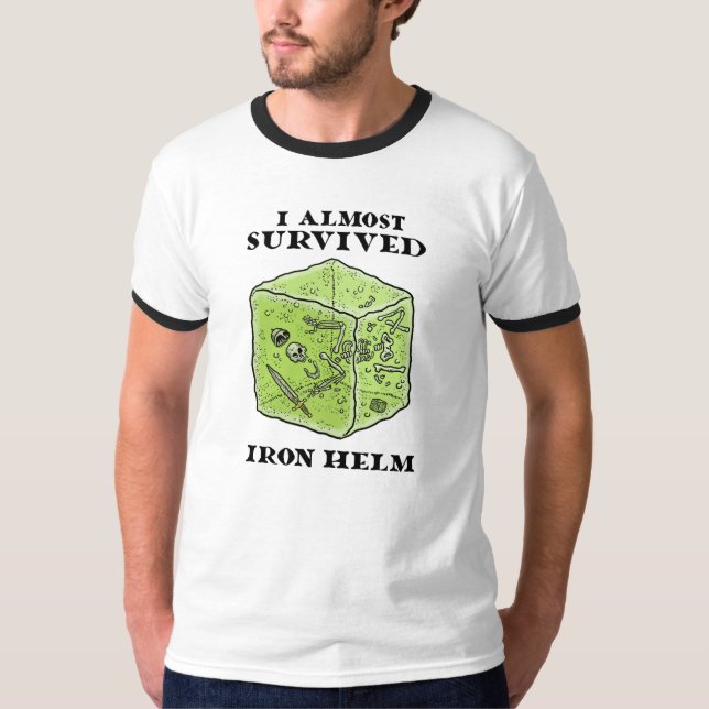 Camiseta T-Shirt Helm de Ferro (Frente)
