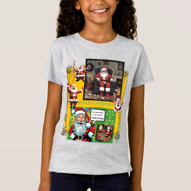 Camiseta T-shirt HELP HO (Frente)