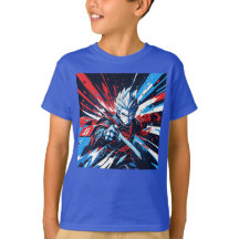 T-shirt Hero Anime/Manga Inspirada