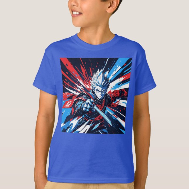 Camiseta T-shirt Hero Anime/Manga Inspirada (Frente)