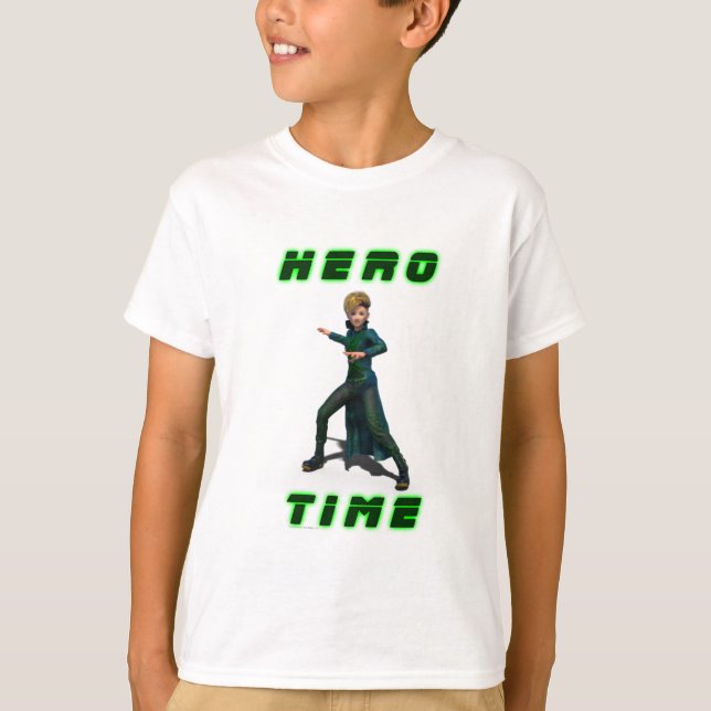 Camiseta T-Shirt Hero Time (Frente)