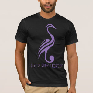 Camiseta T-Shirt Herons Roxo (escuro)