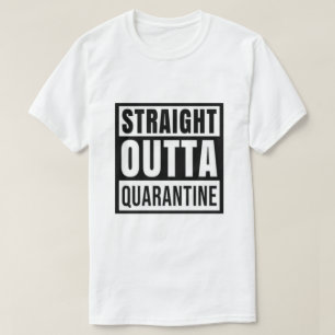 Camiseta T-Shirt hetero FORTTA QUARANTINA