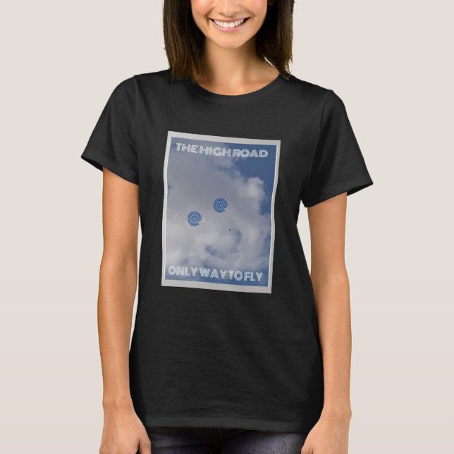Camiseta T-Shirt High Road (Frente)