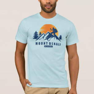 Camiseta T-Shirt Hike do Monte Denali