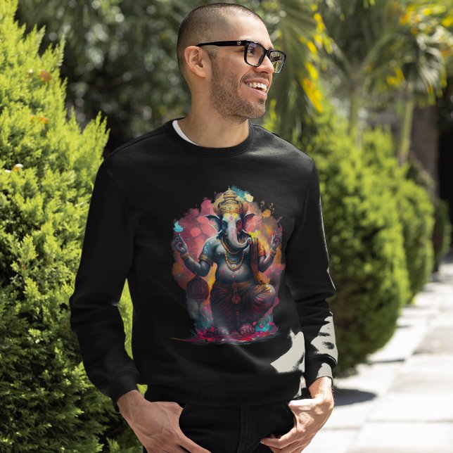 Camiseta T-shirt hindu de Ganesh (Criador carregado)