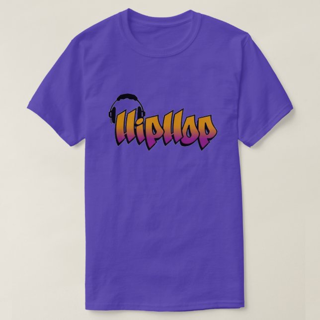 Camiseta T-Shirt Hip Hop (Frente do Design)