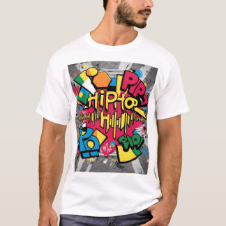 Camiseta T-Shirt - Hip Hop