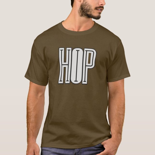 Camiseta T-Shirt Hip Hop (Frente)