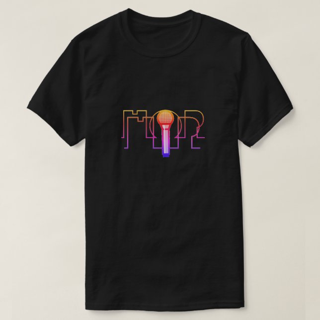 Camiseta T-Shirt Hip Hop (Frente do Design)