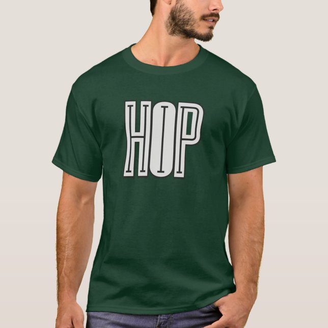 Camiseta T-Shirt Hip Hop (Frente)
