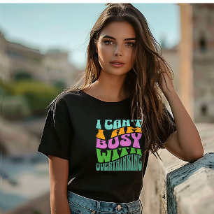 Camiseta T-Shirt hippie lúgubre retrô