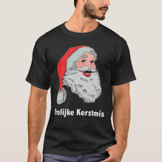 Camiseta T-shirt holandês da obscuridade do papai noel