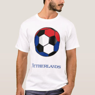 Camiseta T-shirt holandês do futebol do campeonato do mund