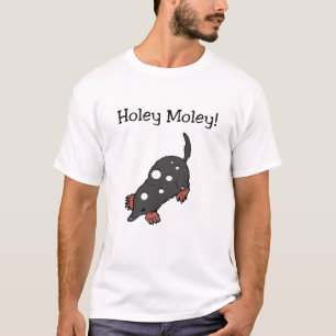 Camiseta T-shirt Holey de Moley
