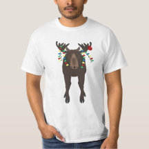 T-shirt Holiday Moose