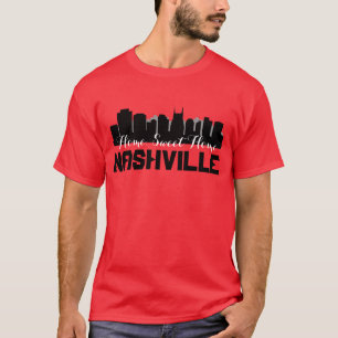 Camiseta T-shirt Home doce Home de Nashville