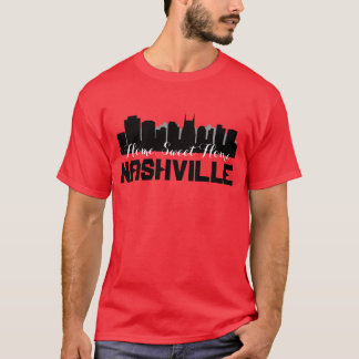 Camiseta T-shirt Home doce Home de Nashville