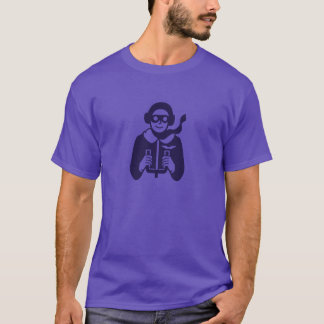 Camiseta T-Shirt Homem Aviador Roxo