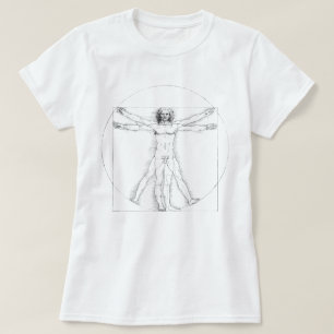 Camiseta T-Shirt Homem Vitruviano