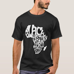 Camiseta T-Shirt Homens de História Negra
