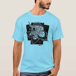 Camiseta T-shirt Homme Abyssal Fish